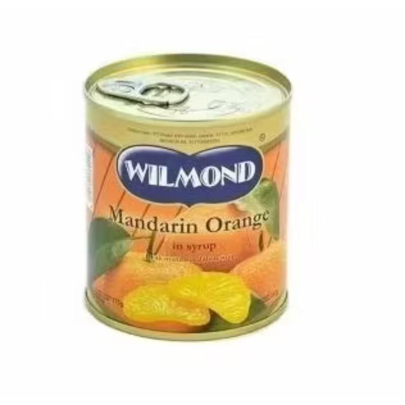 

WILMOND MANDARIN ORANGE IN SYRUP -jeruk kaleng 312 GR