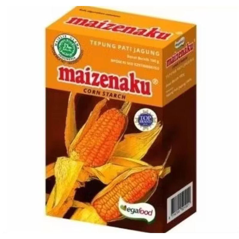

MAIZENAKU 150 GR / TEPUNG MAIZENA