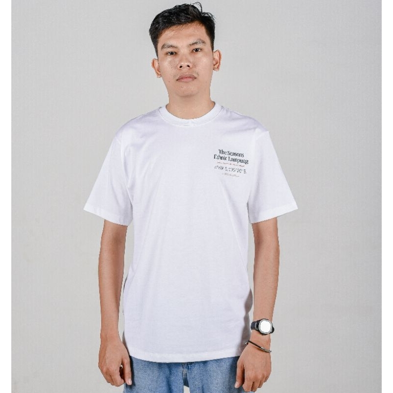 Lampung Island - Kaos Lampung - Souvenir Lampung - Ethnic Lampung Official - Kaos Budaya Lampung - K