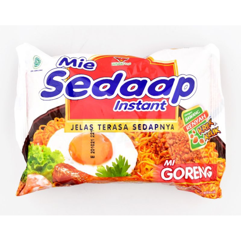 

MIE SEDAP GORENG