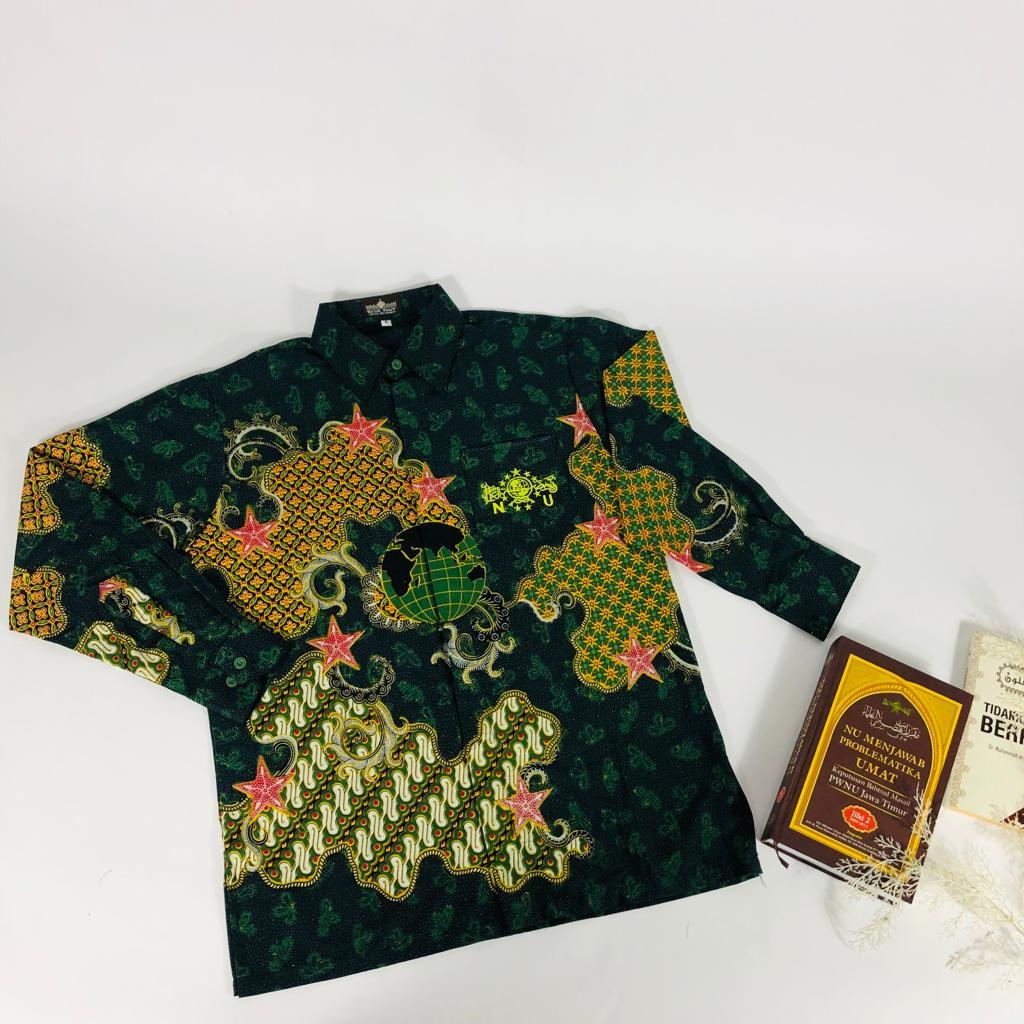 Kemeja Cap NU Lintang Songo Cap NU Lintang Songo Seragam NU Lintang SONGO