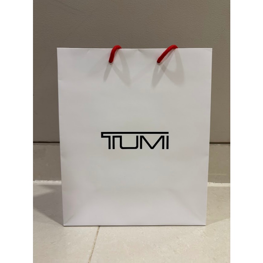 

Paperbag Tumi original/bungkusan/kemasan/tas