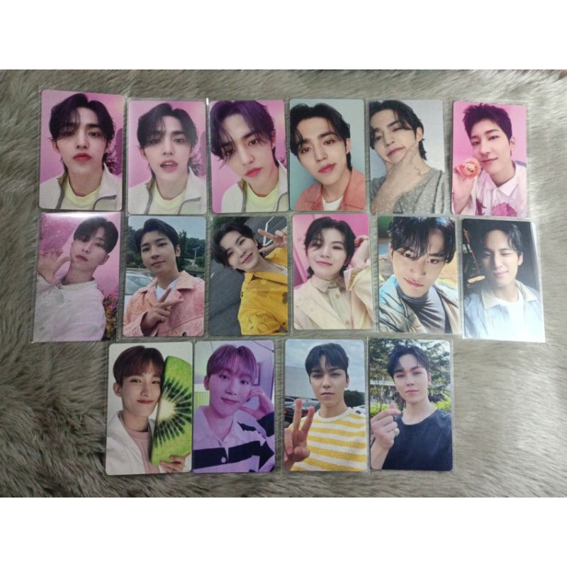 [READY OFFICIAL] Photocard Seventeen Always Yours