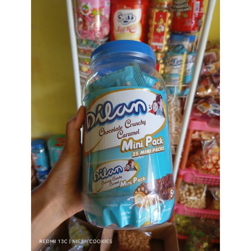

bunddling dilan 1 toples mix sikys pudding 1kg
