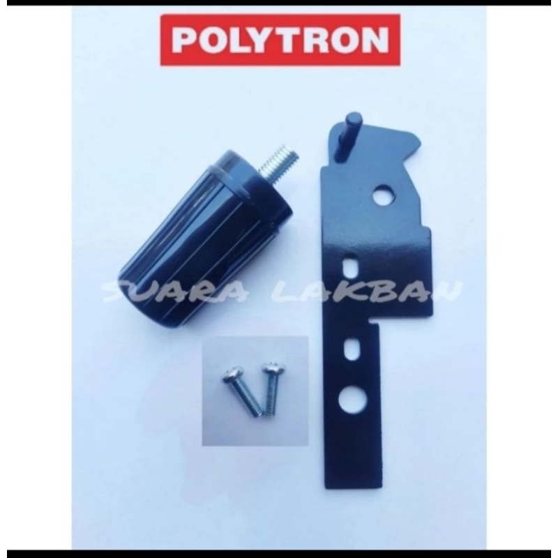 Engsel / kaki kulkas Polytron