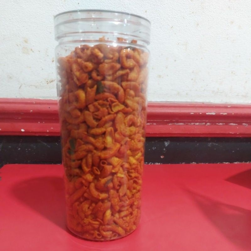 

makaroni bantat 300gr pedas daun jeruk