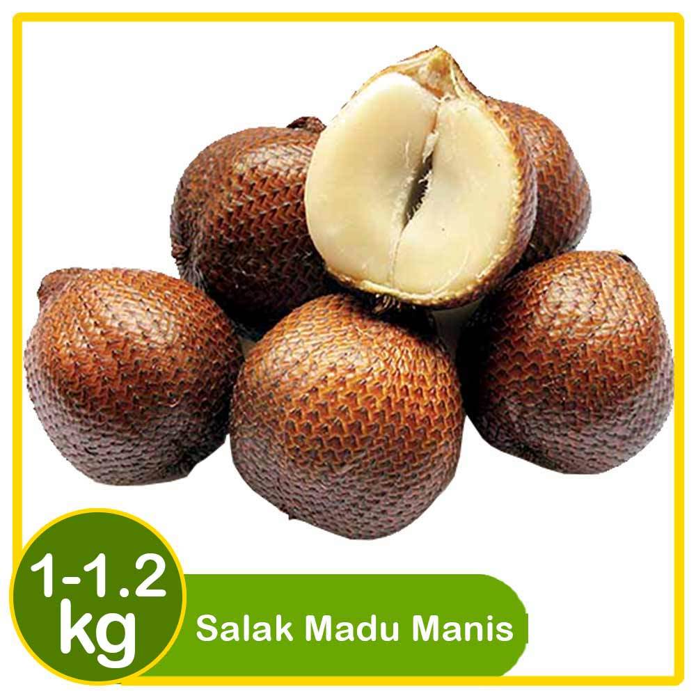 

Salak Madu Manis – Rasa Manis Legit, Tekstur Renyah & Juicy!