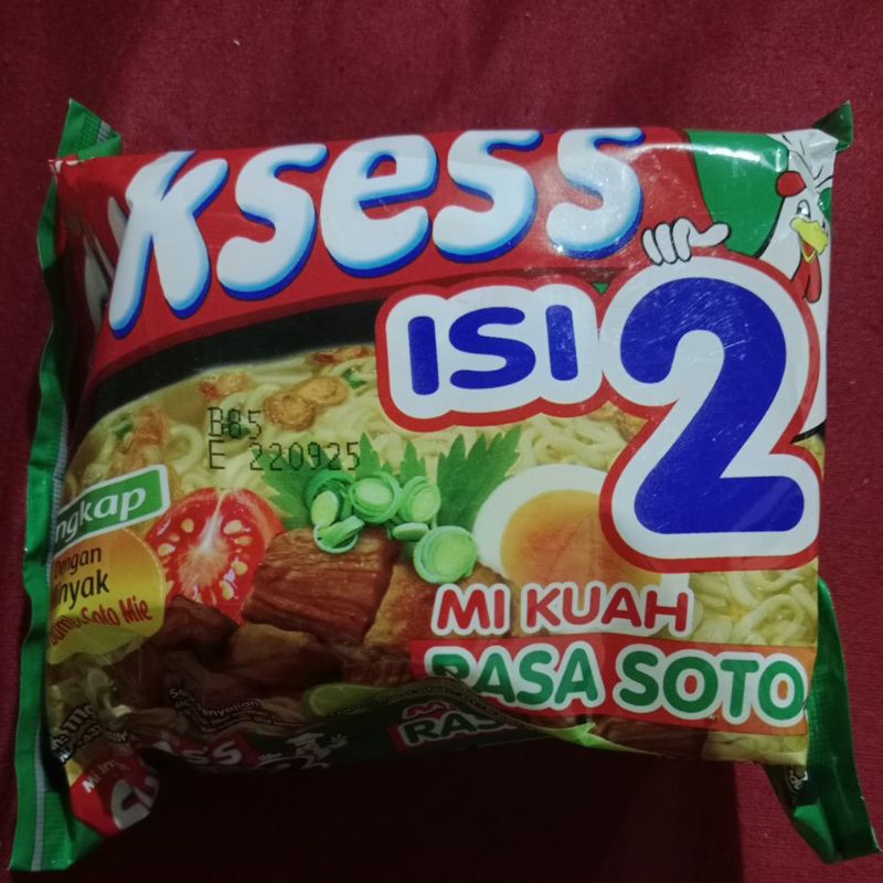 

Mie Sukses isi 2 111g