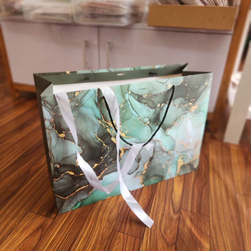 

paperbag import | paper bag premium | motif N | paperbag jogja