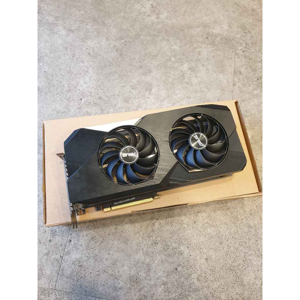 ASUS RADEON RX 6700 XT DUAL 12GB GDDR6 GPU / 6700XT