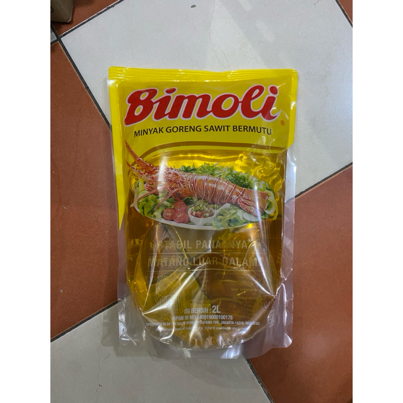 

Minyak Goreng Bimoli Pouch/Refill 2L – Minyak Sawit Berkualitas Tinggi