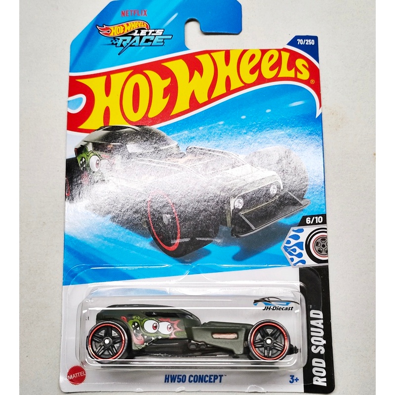 Hot Wheels HW50 Concept Hijau