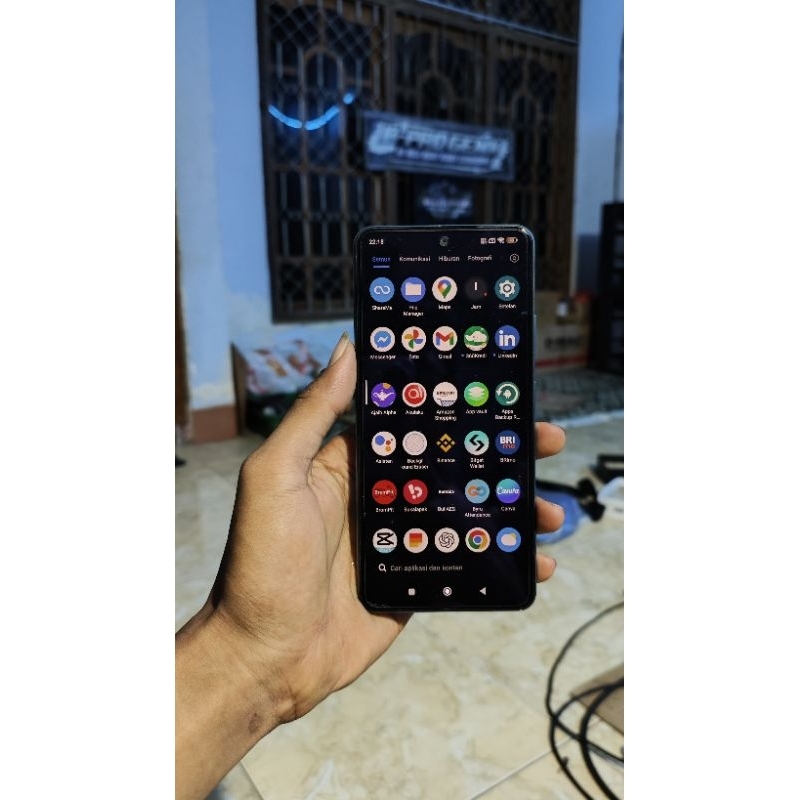 POCO F3 8/256GB BEKAS