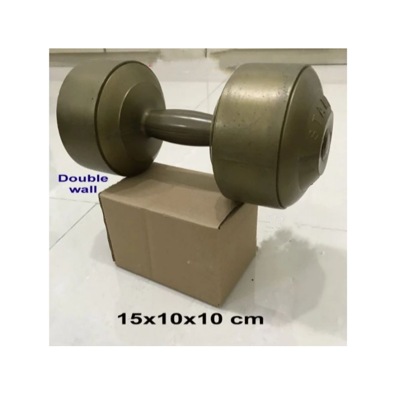 

kardus box Ukuran 15x10x10 cm double wall polos