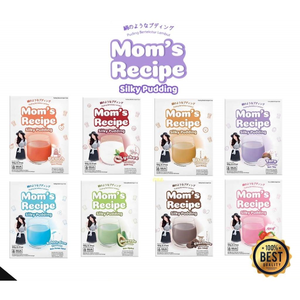 

SILKY PUDDING Mom`s Recipe Silky Pudding Box 155 gr Puding