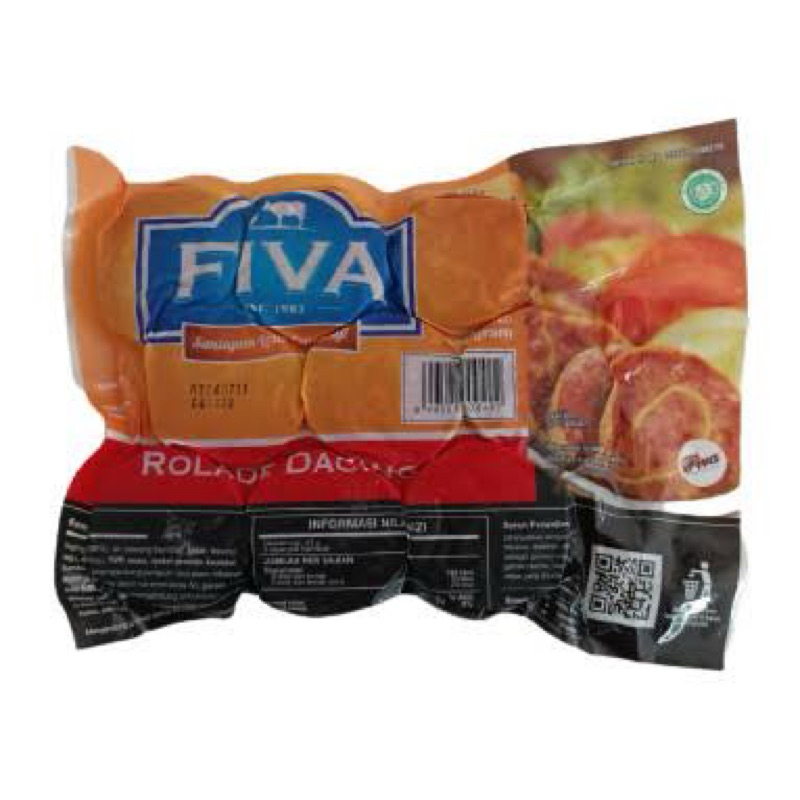 

ROLADE DAGING SAPI 250 GR - FIVA