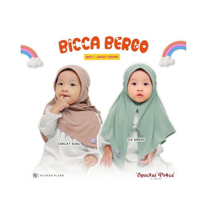 Bicca Bergo kids - Alfasa hijab