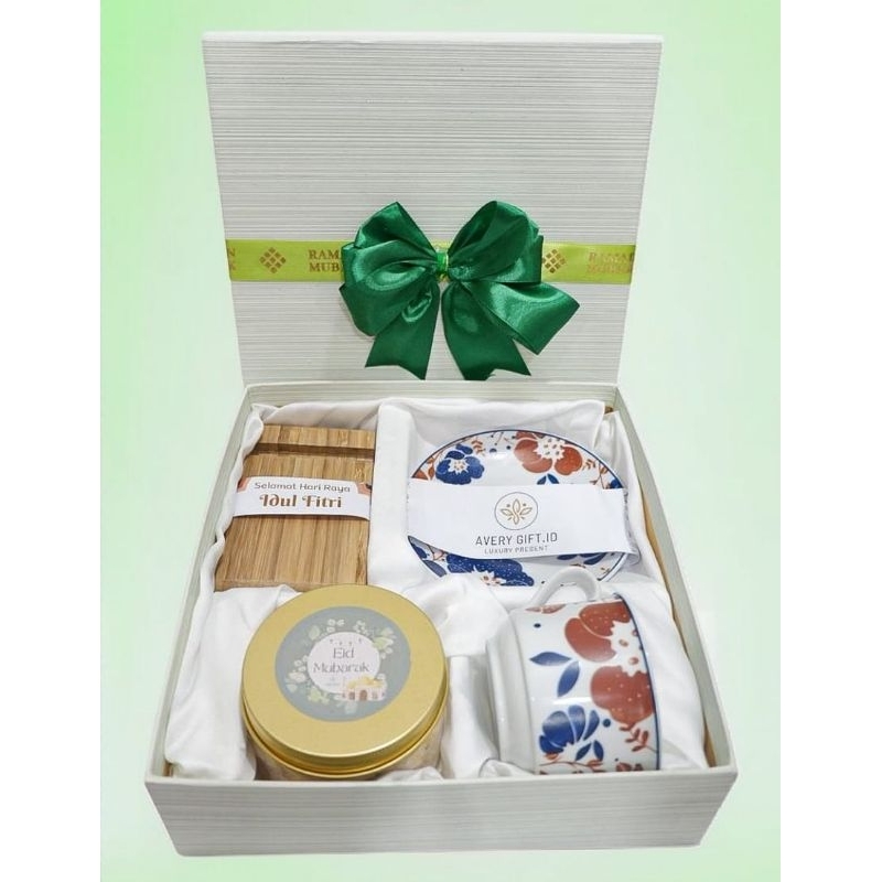 

hampers idul fitri eid mubarak cattelya/parcel lebaran