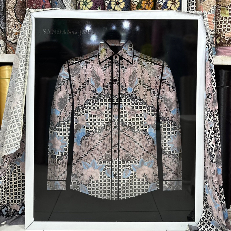 [Sandang Jaya Textile] / Bahan Batik Dobby Premium / Batik Dobby Kondangan / Batik Dobby Termurah / 