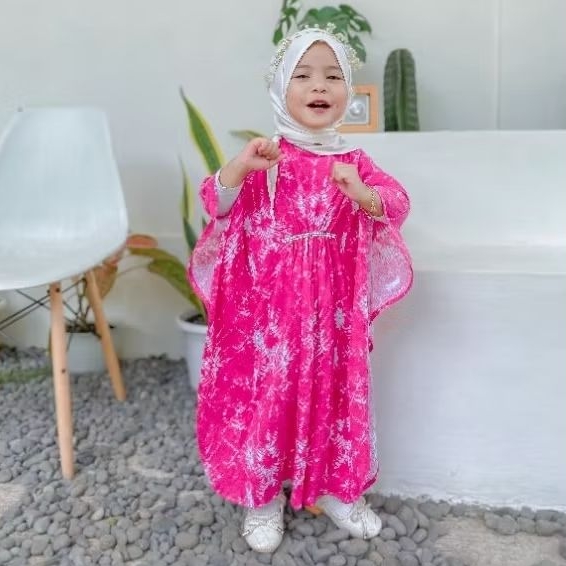 Kaftan Baby Anjani / Gamis anak / Kaftan anak