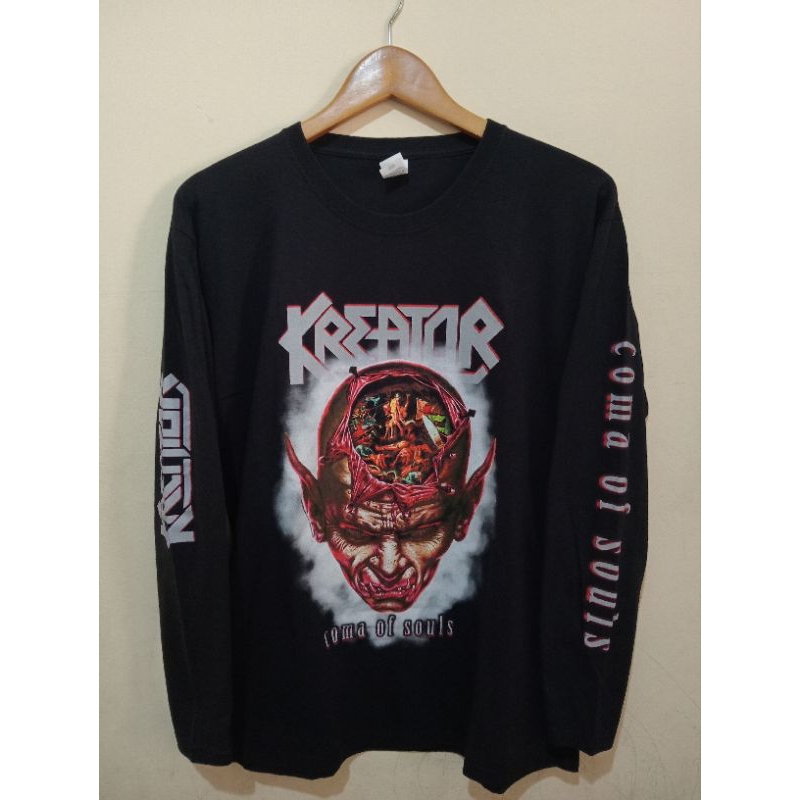 [Official Longsleeve] KREATOR - Coma of Souls