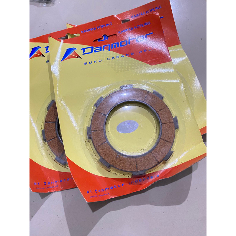 kampas kopling vespa exclusive excel per 7 original danmotor