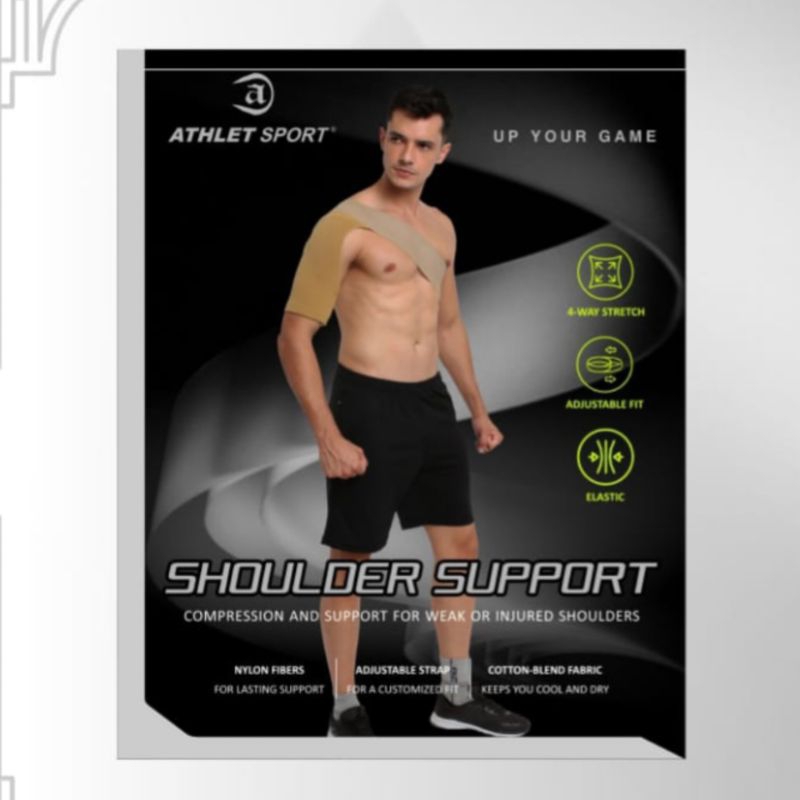 Shoulder Support N155 / DEKER BAHU / DECKER BAHU / PENOPANG BAHU / DEKER BAHU CEDERA / DEKER PUNDAK