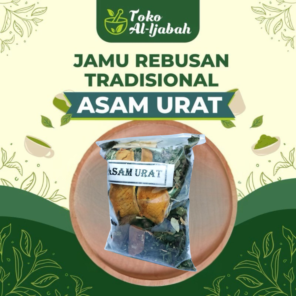 Jamu Godog ASAM URAT | Jamu Godok ASAM URAT Herbal Jamu