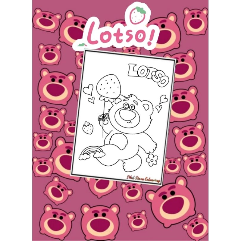 

Kertas Mewarnai Gambar Tema Lotso V1 / PAUD / SD / TK Tema Lotso V1 Isi 10 Lembar Gambar Berbeda / Kertas Gambar Tebal (10 Lembar Gambar)