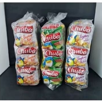 

Chuba keripik singkong 1 renceng isi 20