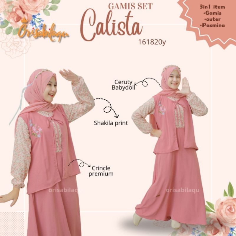 Gamis Remaja / Teenager Calista