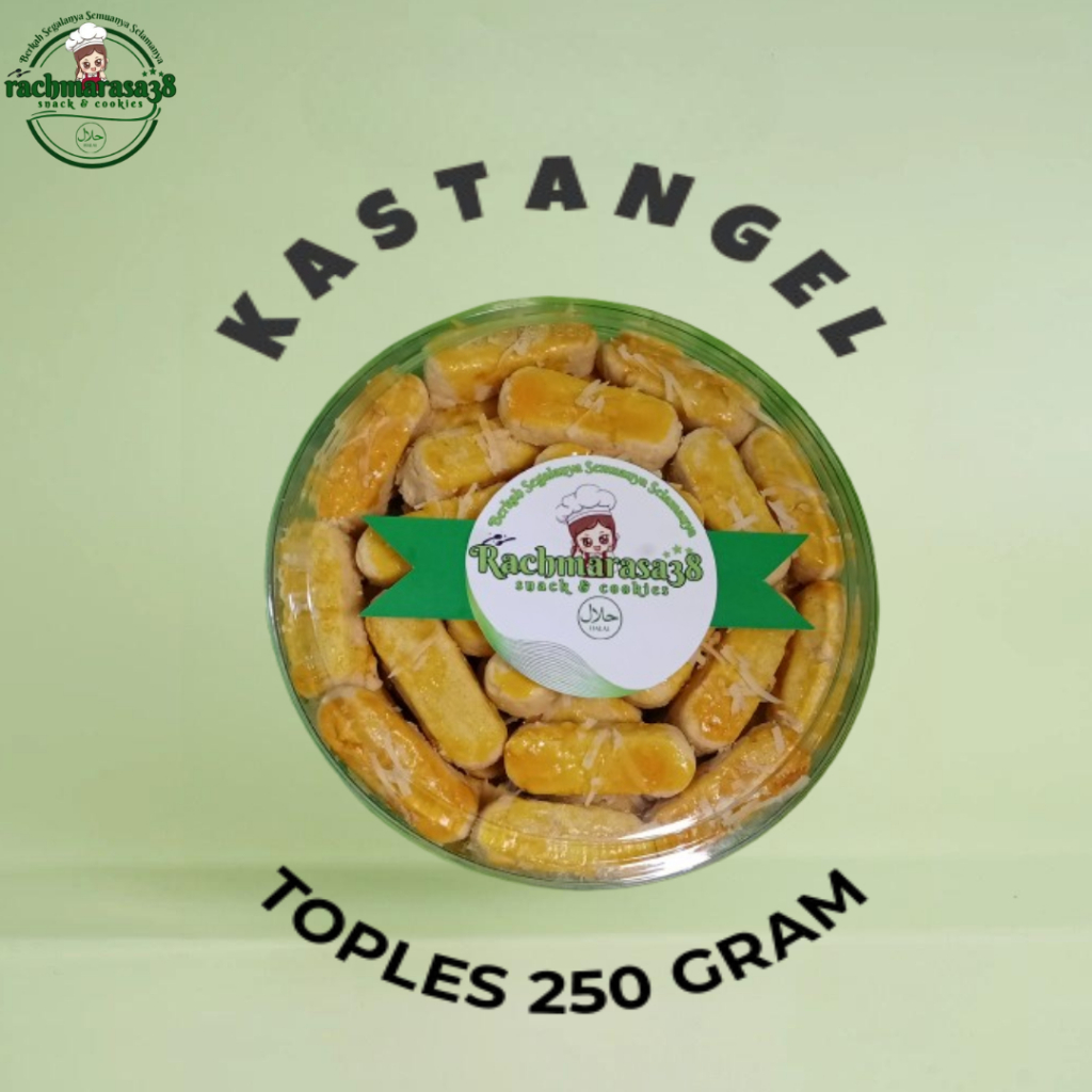 

KUE KERING 250 GRAM KASTANGEL KUE KILOAN KUE LEBARAN CEMILAN RENYAH GURIH MANIS