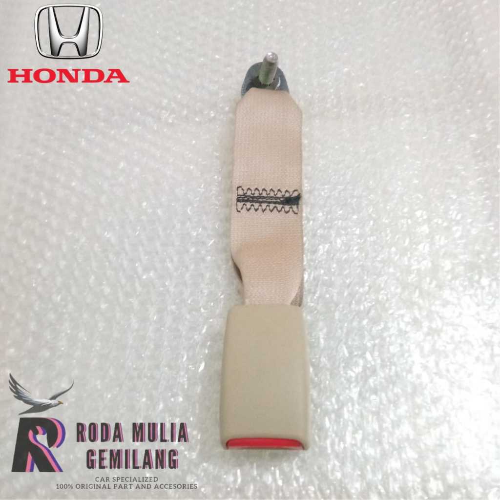 Colokan Sabuk Pengaman Penumpang Buckle Seat belt Safety Belt Honda Jazz Fit Ge8 Gen2 MK2 Tahun 2007