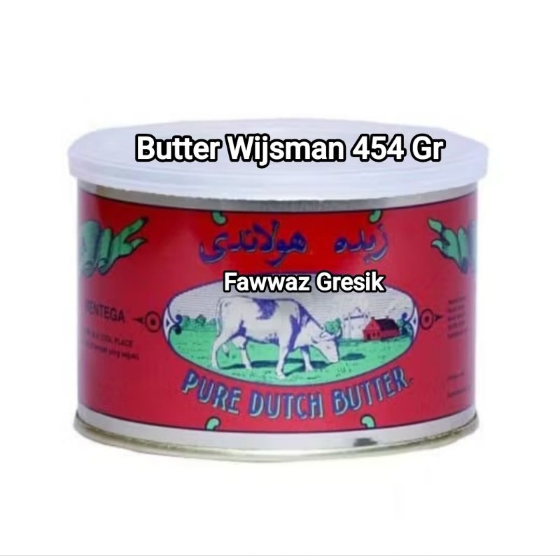 

BUTTER WiJSMAN 454 Gr MENTEGA / Wijsman 454 gr / Wysman / Wisjman 454gr