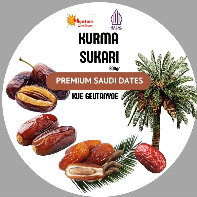 

Kurma Sukari 600 gr By Kue Geutanyoe
