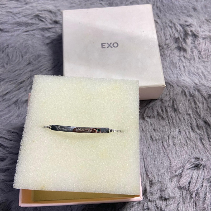 [COD] BRACELET GELANG BAEKHYUN EXO OFFICIAL