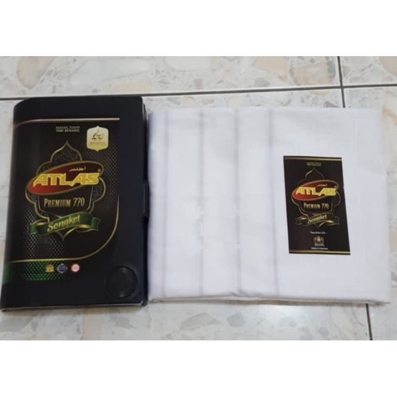 atlas ys premium 770 dua warna warna hitam putih