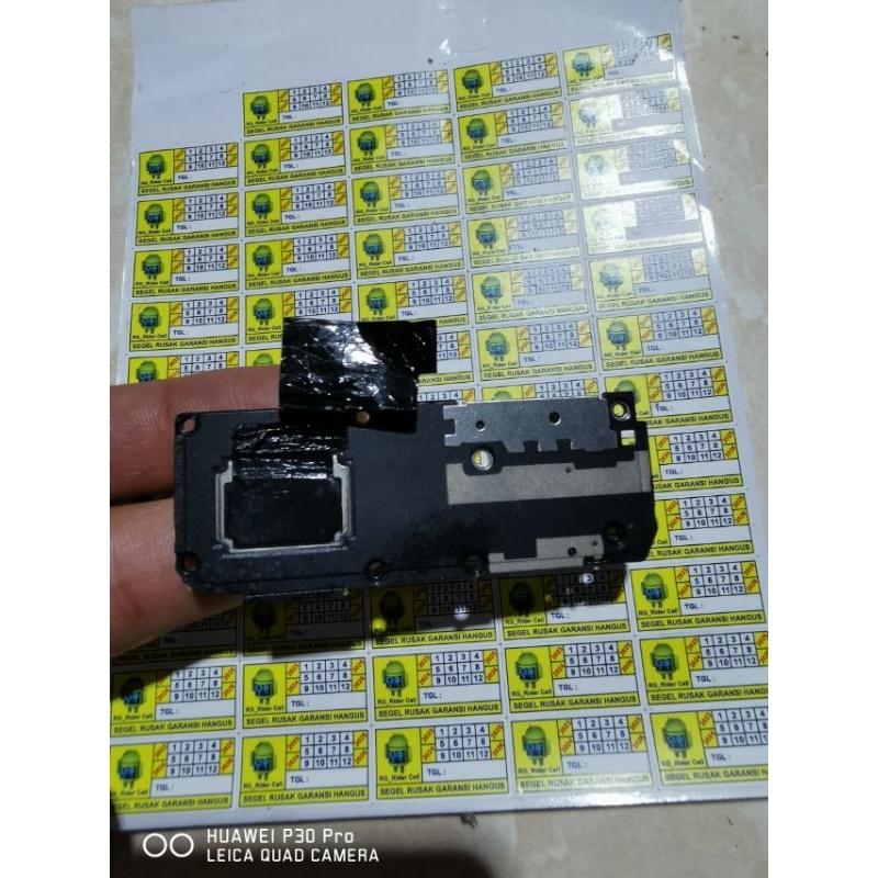 buzzer buzer speker dering bawah xiomi xiaomi mi 9 se original copotan normal