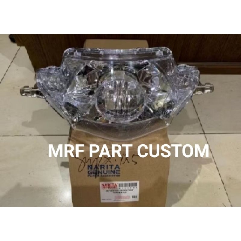 Reflektor Supra X125 Lama Lampu Depan Headlamp Supra X 125 Old