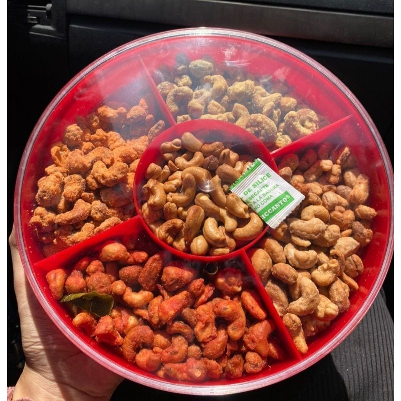 

mete utuh tray 5 rasa