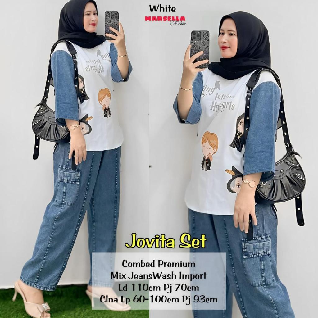 Jovita Set By Marsella Fashion