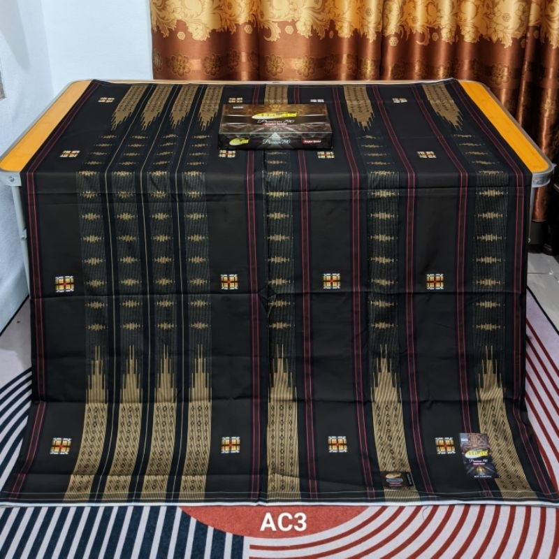 sarung ATLAS SONGKET PREMIUM 790 & 770 silver