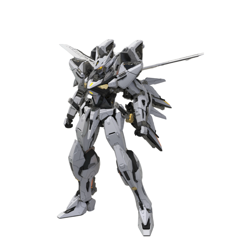 Test-70 Armored Colossus Bailu Air Combat Custom 1/100 Model Kit (Metal In Frame) | Robox Animation 