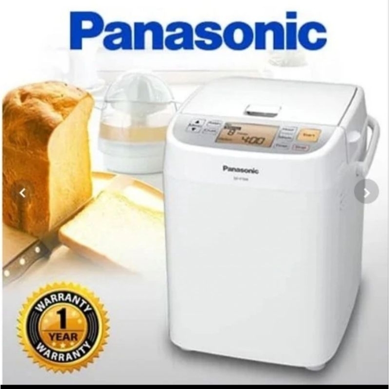 PANASONIC BREAD MAKER SDP 104 EX DEMO LENGKAP DUS