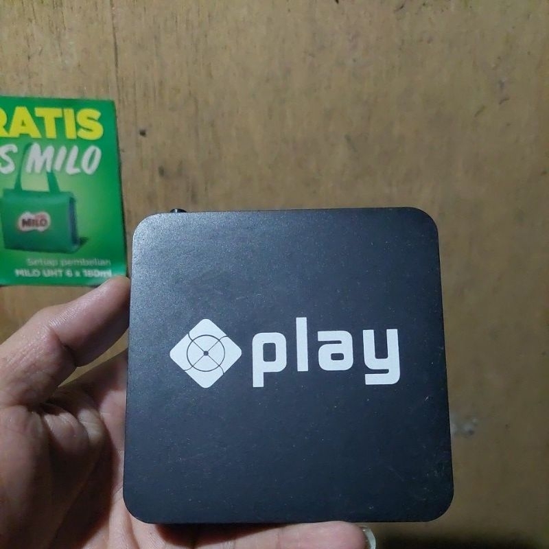 STB MNC PLAY HE2500 NORMAL BELUM ROOT MASIH ORIGINAL MNC PLAY
