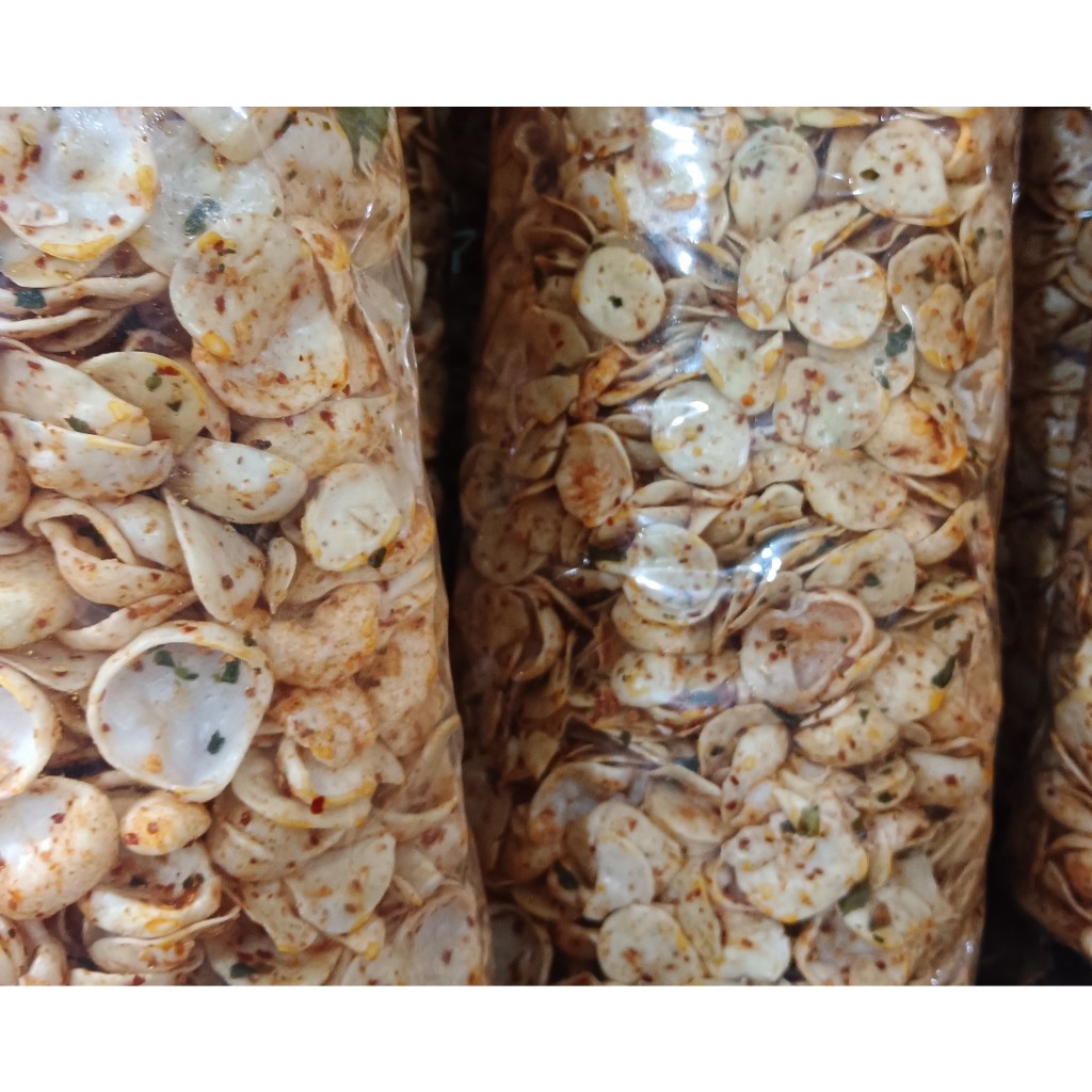 

krupuk seblak kering pedas/sebring pedas