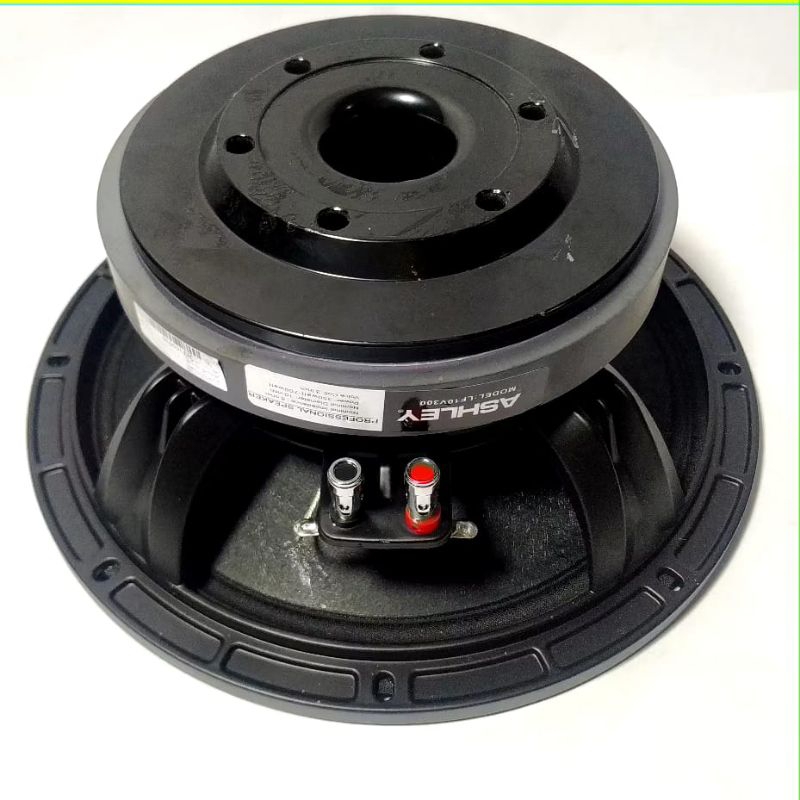Speaker Komponen ASHLEY 10 inch LF10V300 Voice Coil 3 inch Maximal Power 700 Watt