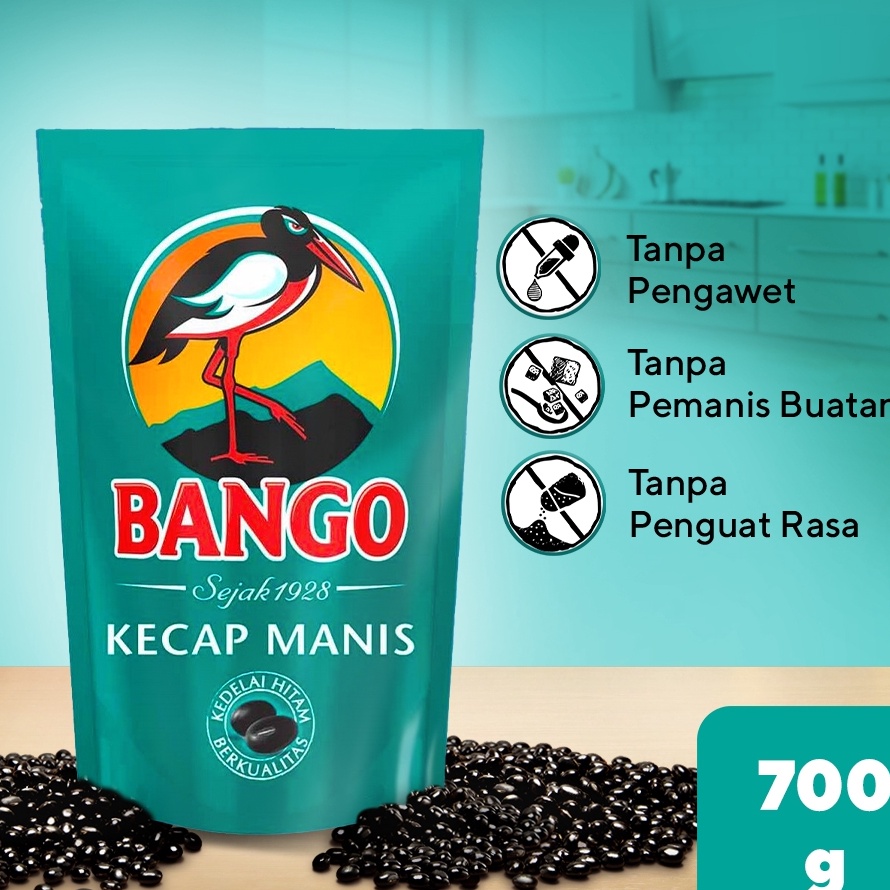 

Terlaris Bango Kecap Manis Refill Pouch Besar 7G