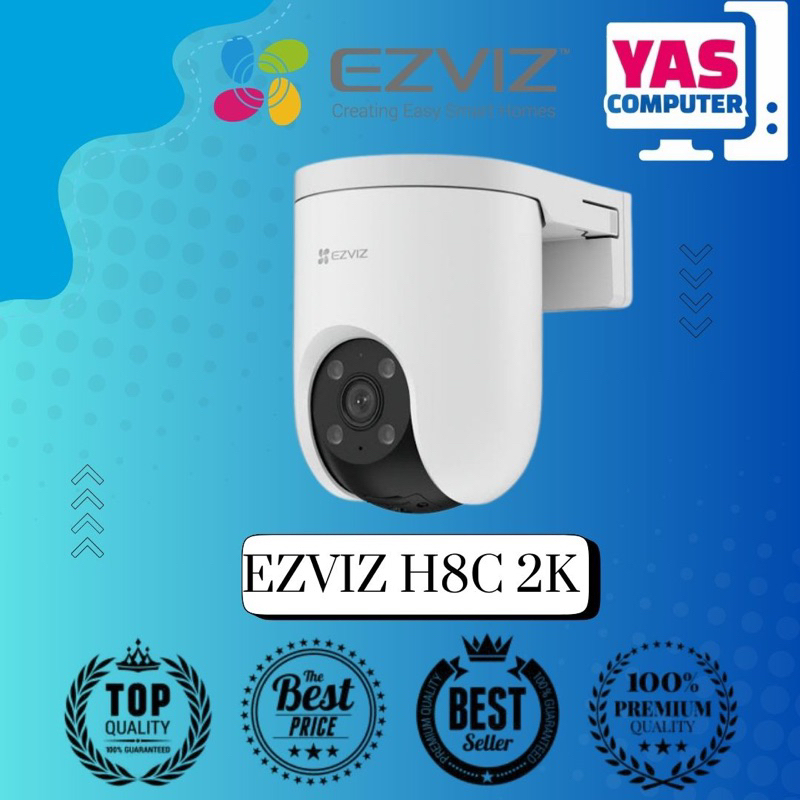 EZVIZ CCTV H8C 2K+