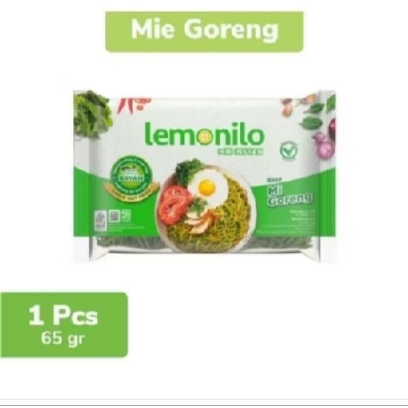 

Lemonilo Mie Instan Goreng Original 65gr